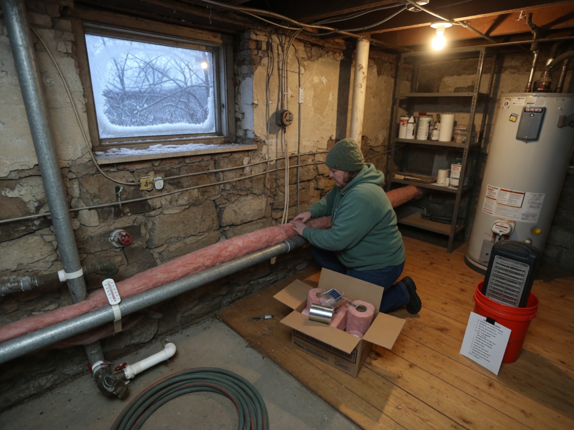 Steps to Protect Pipes From Freezing in Older Bowling Green Homes