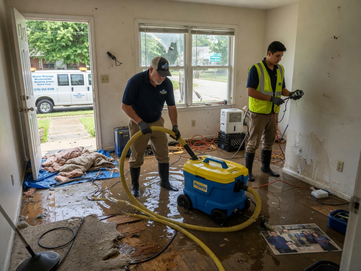 Water Damage in Rockfield