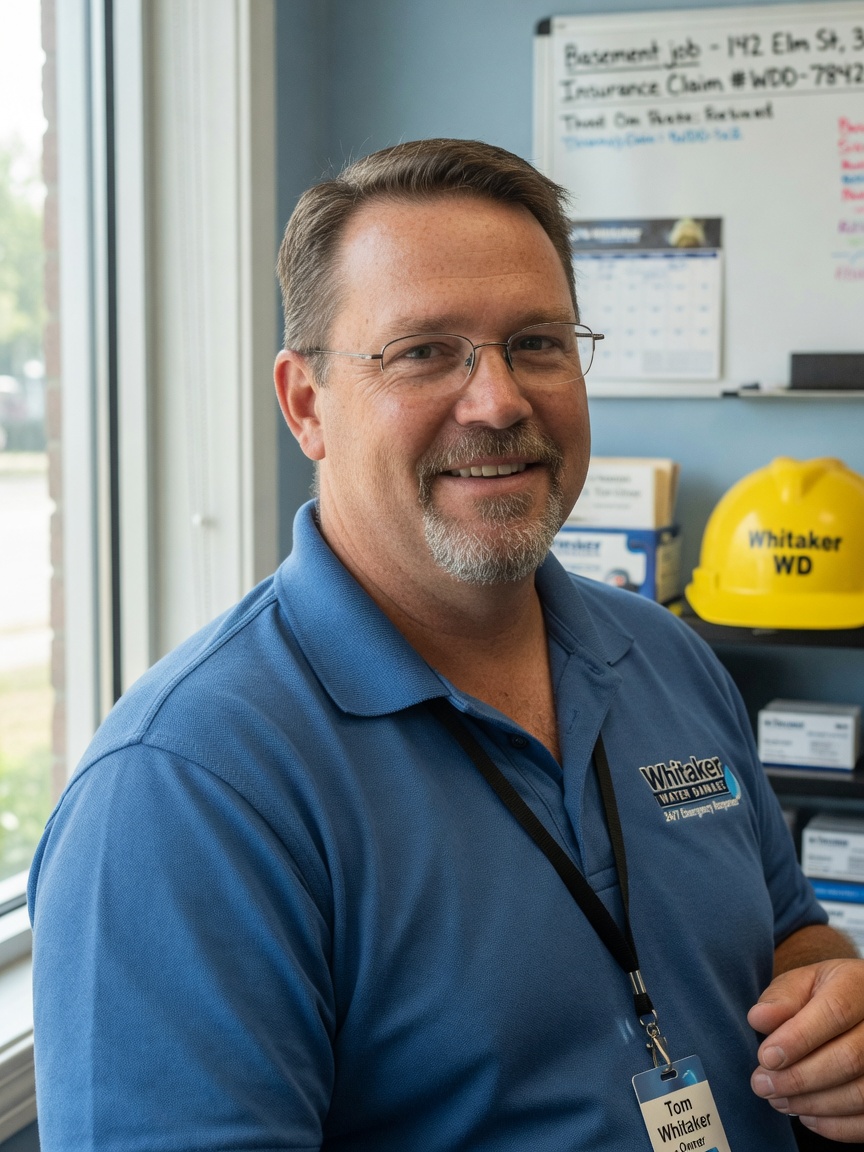 Tom Whitaker, Owner
