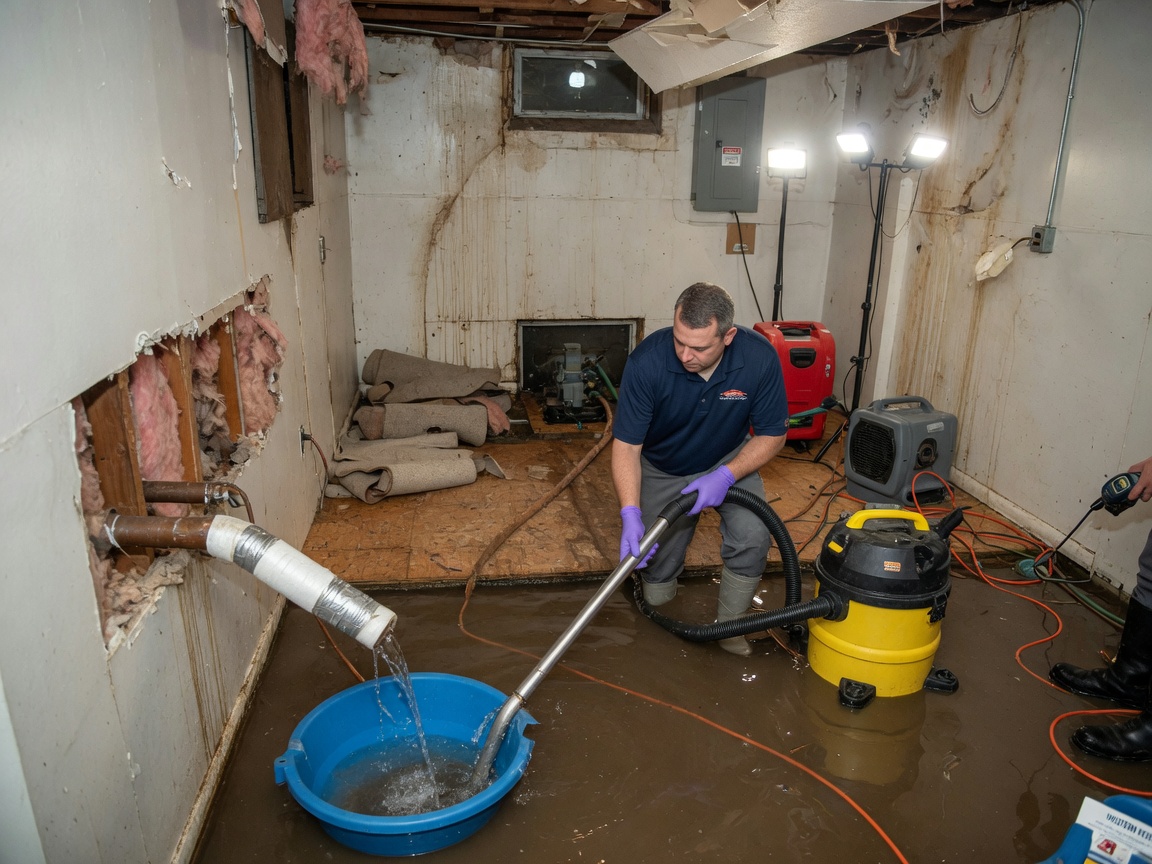Water Damage Restoration in Oakland, KY 42159