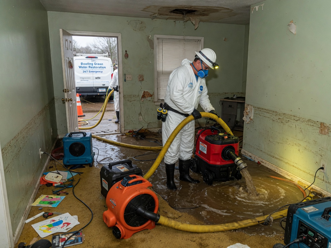 Emergency Water Damage Restoration in Bowling Green, KY