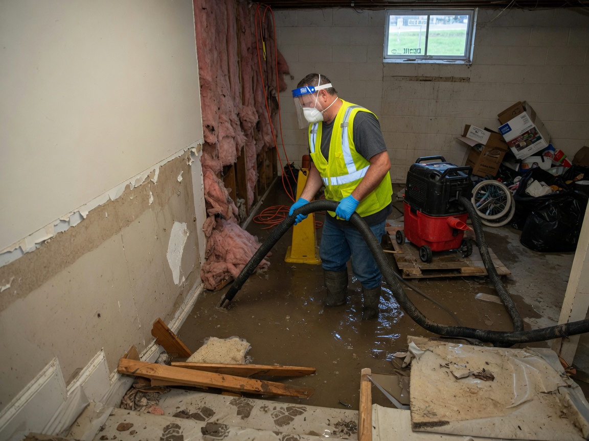 Water Damage in Hadley