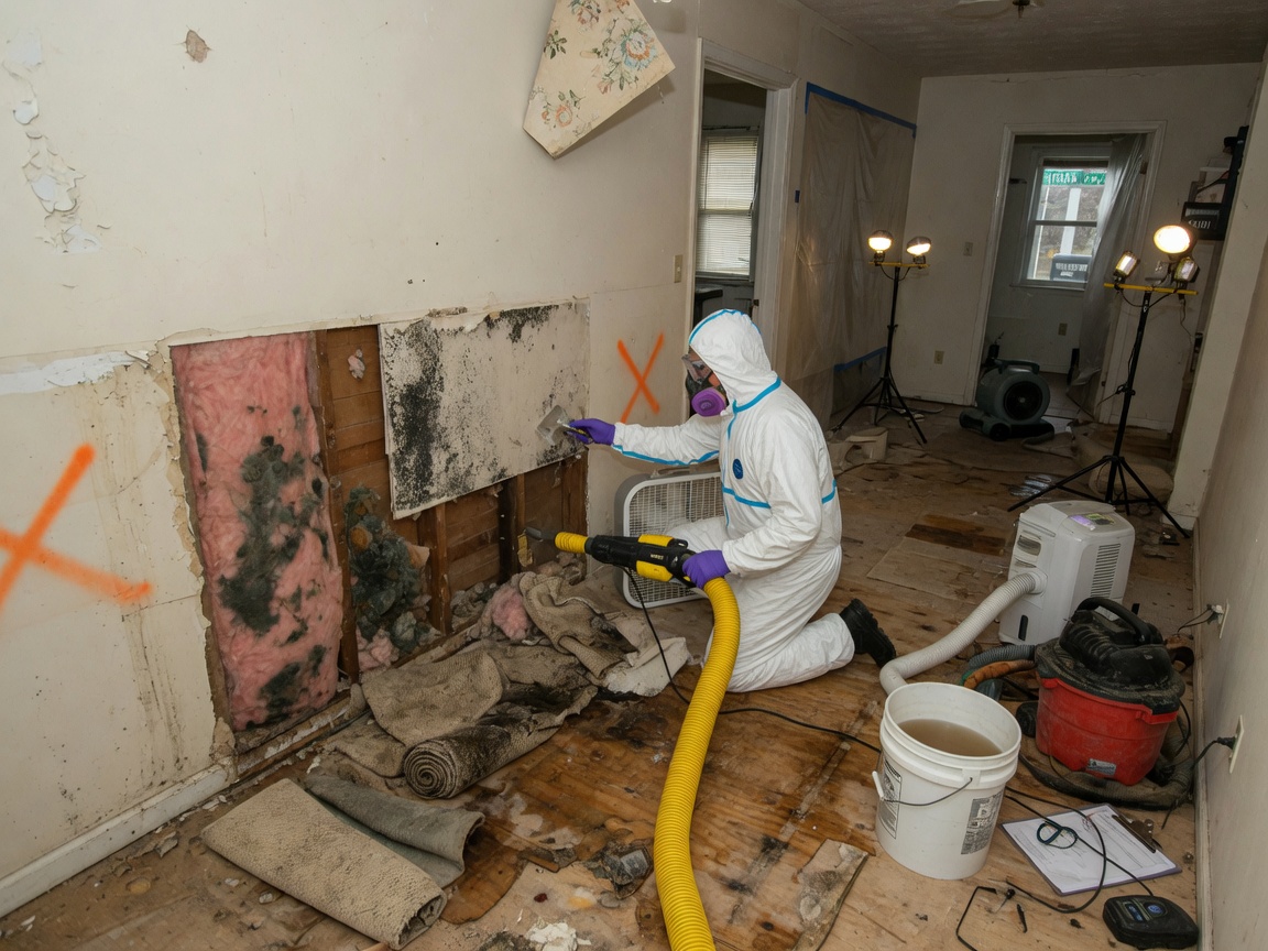 Water Damage Restoration in Plano, KY 42101