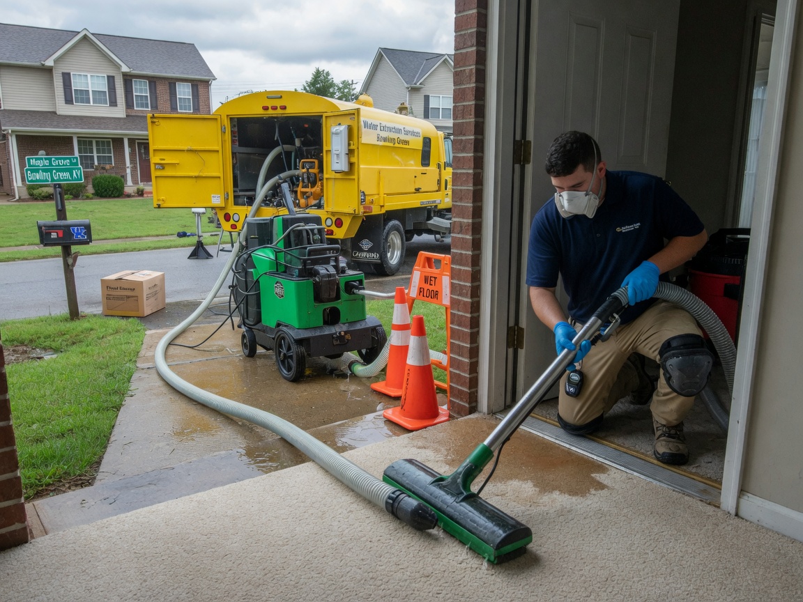 Water Extraction Services in Bowling Green, KY